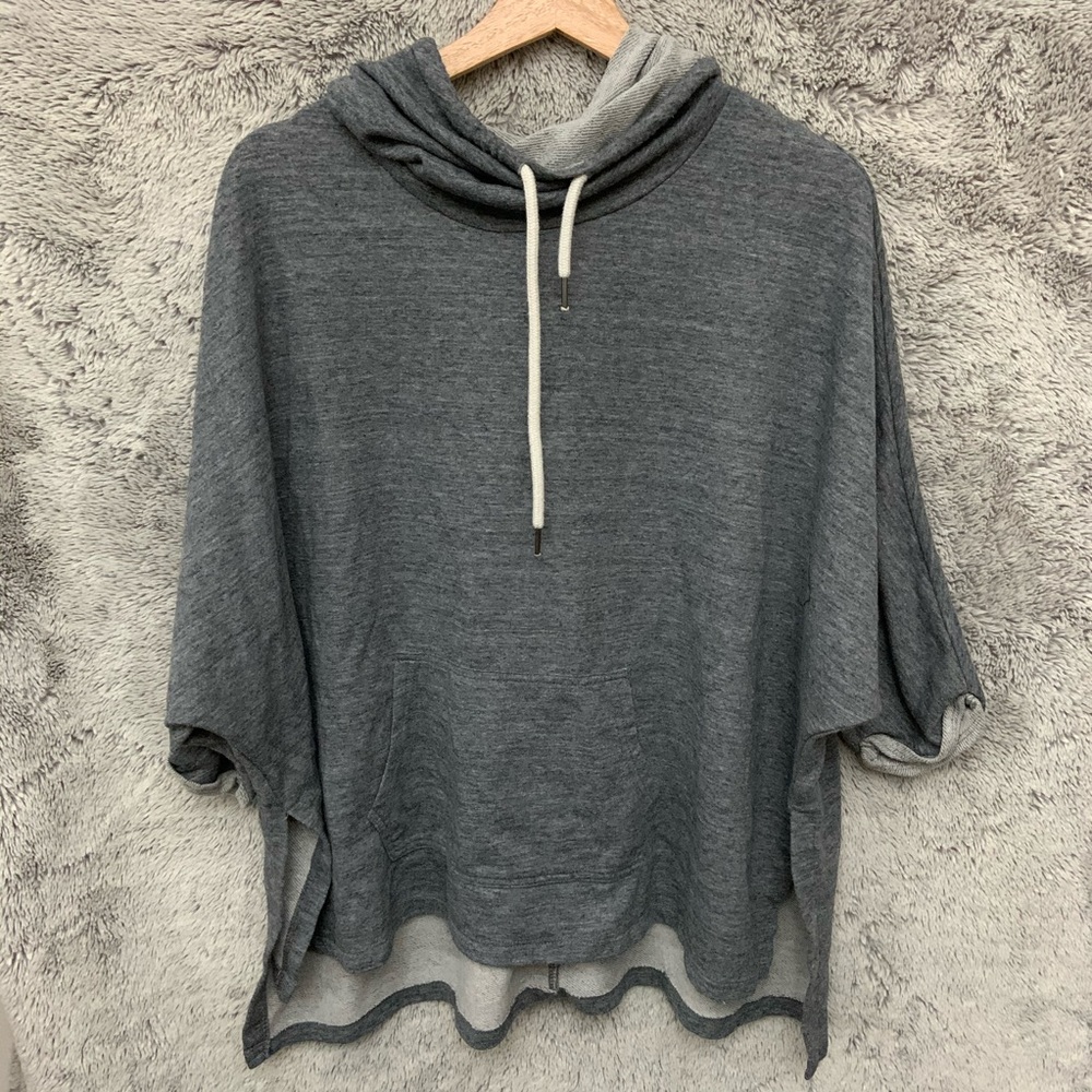Garage Poncho Hoodie